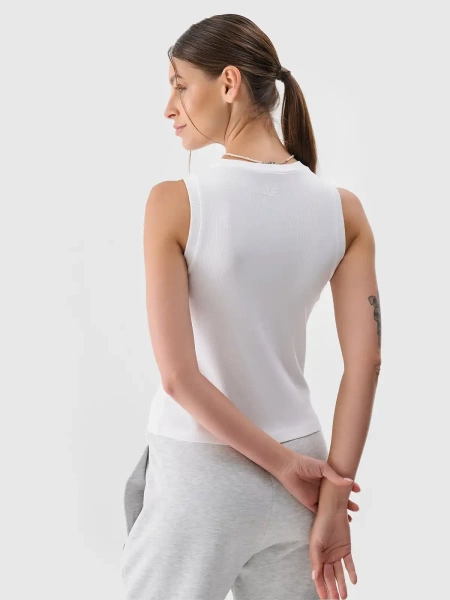 Koszulka damska 4F 4FWMM00TSLEF132-10S