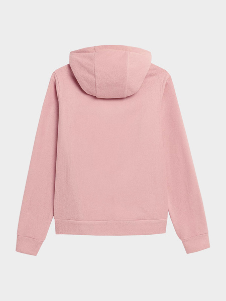 Bluza damska z kapturem polarowa 4F NOSH4-PLD352-65S