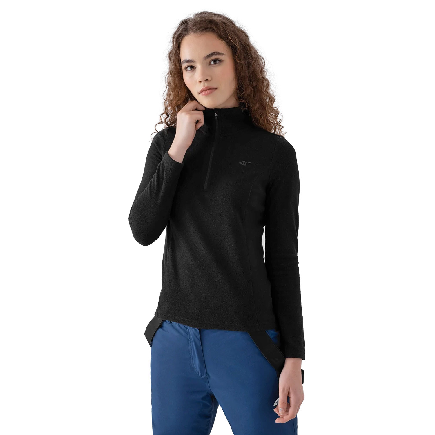 Bluza damska rozpinana polarowa 4F H4Z21-BIDP010-20S