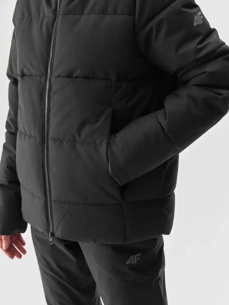 Kurtka damska zimowa puchowa narciarska 4F 4FWAW24TTJAF573-20S