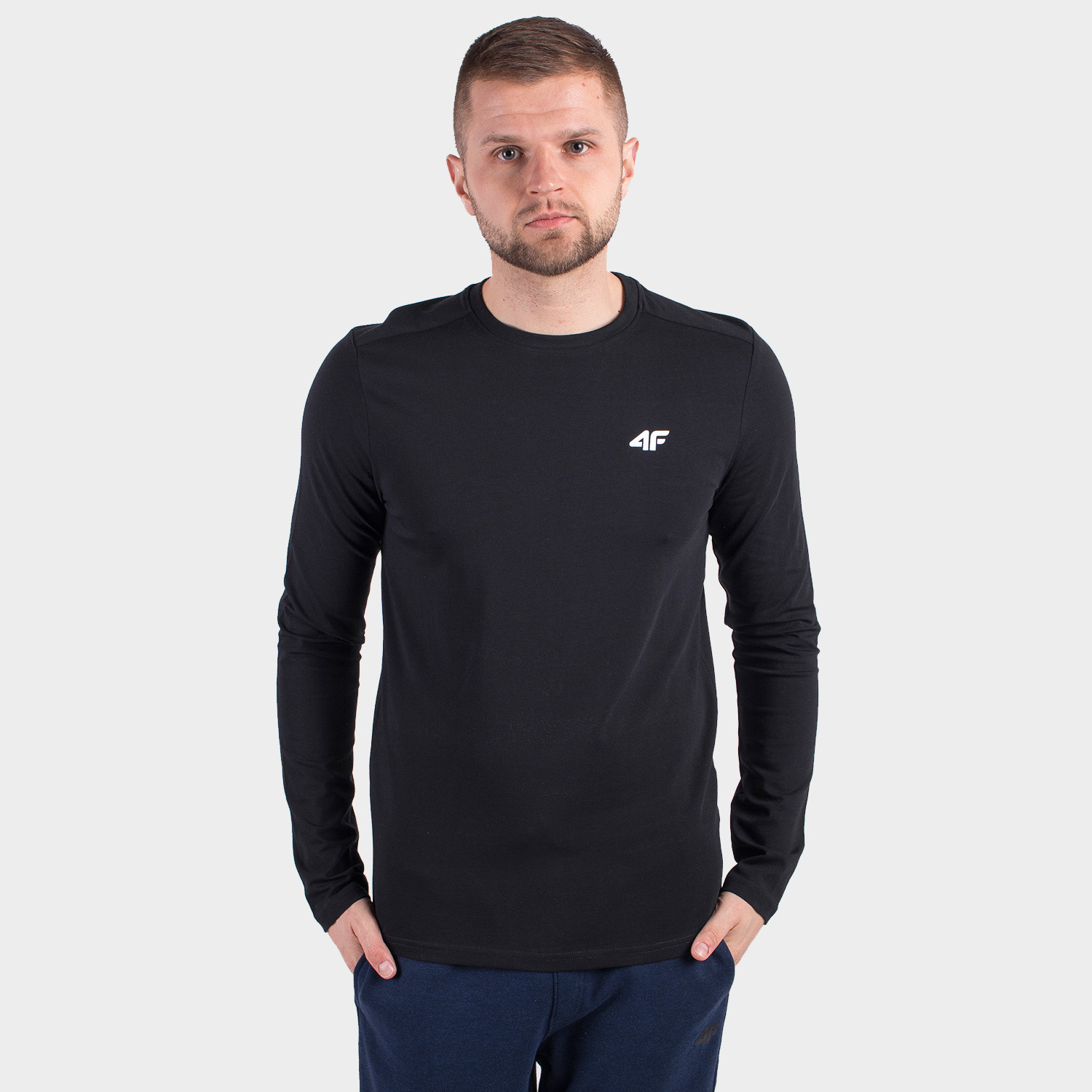 Koszulka męska 4F NOSH4-TSML001-20S