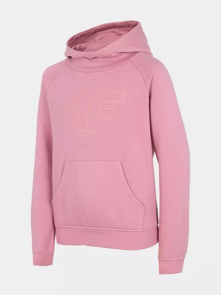 Bluza dziecięca z kapturem 4F HJZ22-JBLD002-56S