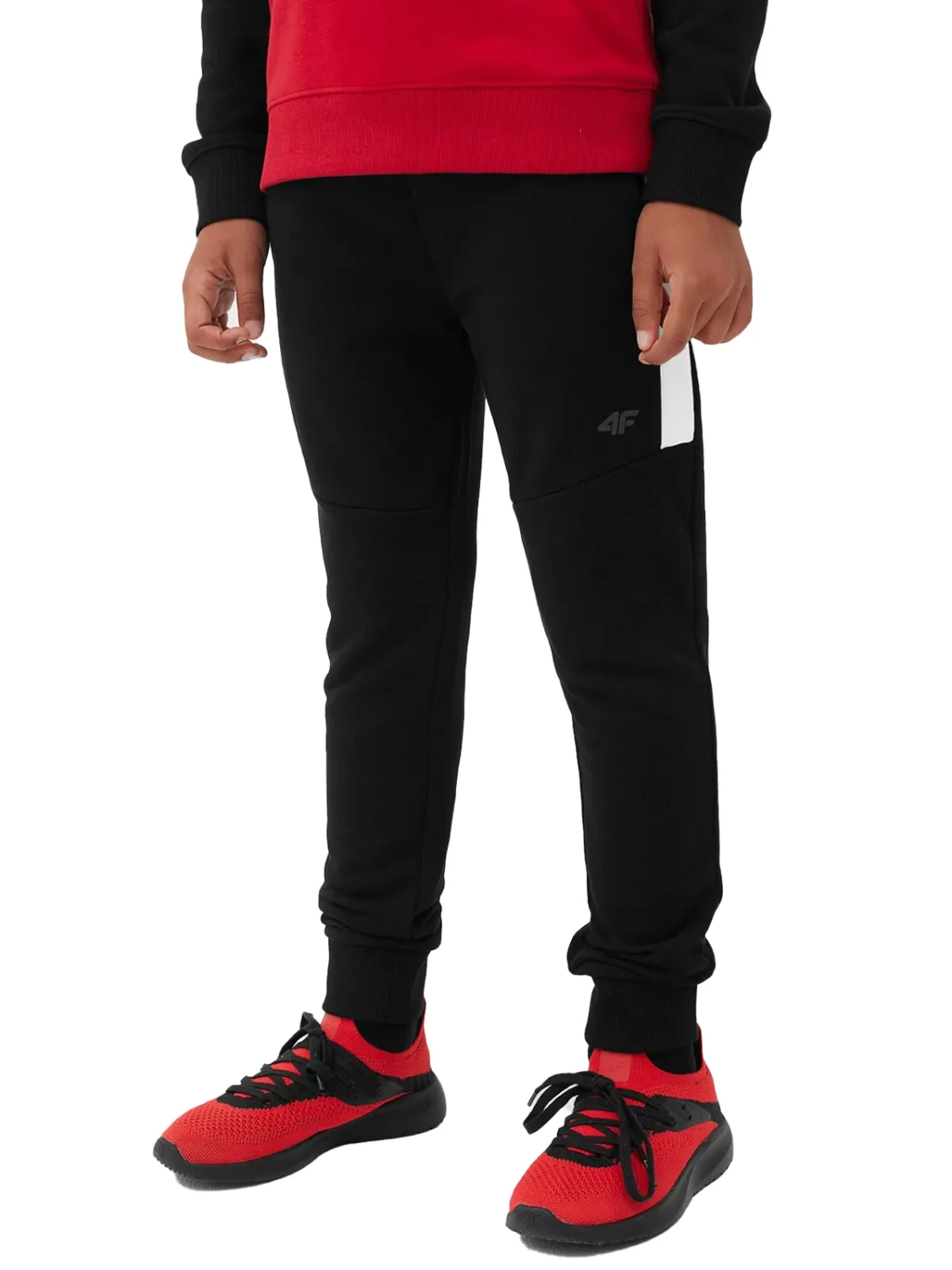 Spodnie dresowe dziecięce 4F 4FJAW23TTROM414-20S