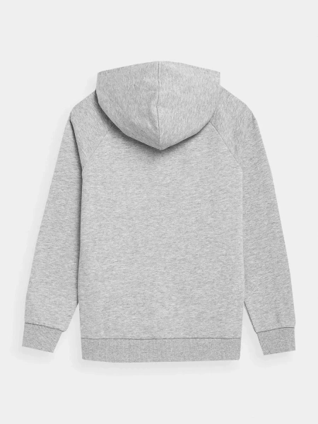 Bluza dziecięca z kapturem 4F 4FJSS23TSWSM220-27M