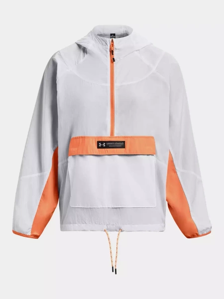 Kurtka damska wiatrówka Under Armour Rush Woven 1376920-100