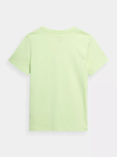 Koszulka dziecięca 4F 4FJAW23TTSHM0795-42S