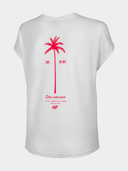 Koszulka damska 4F H4L22-TSD024-10S