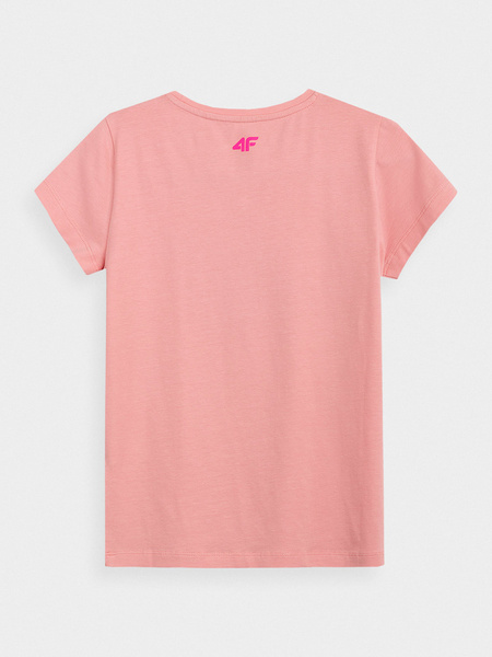 Koszulka dziecięca 4F HJL21-JTSD003A-56S