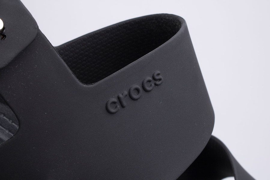 Sandały damskie Crocs Brooklyn Low Wedge 206453-060