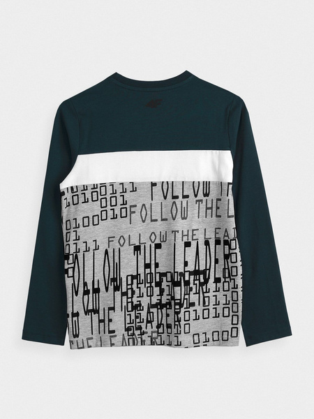 Koszulka dziecięca 4F HJZ21-JTSML001-31S