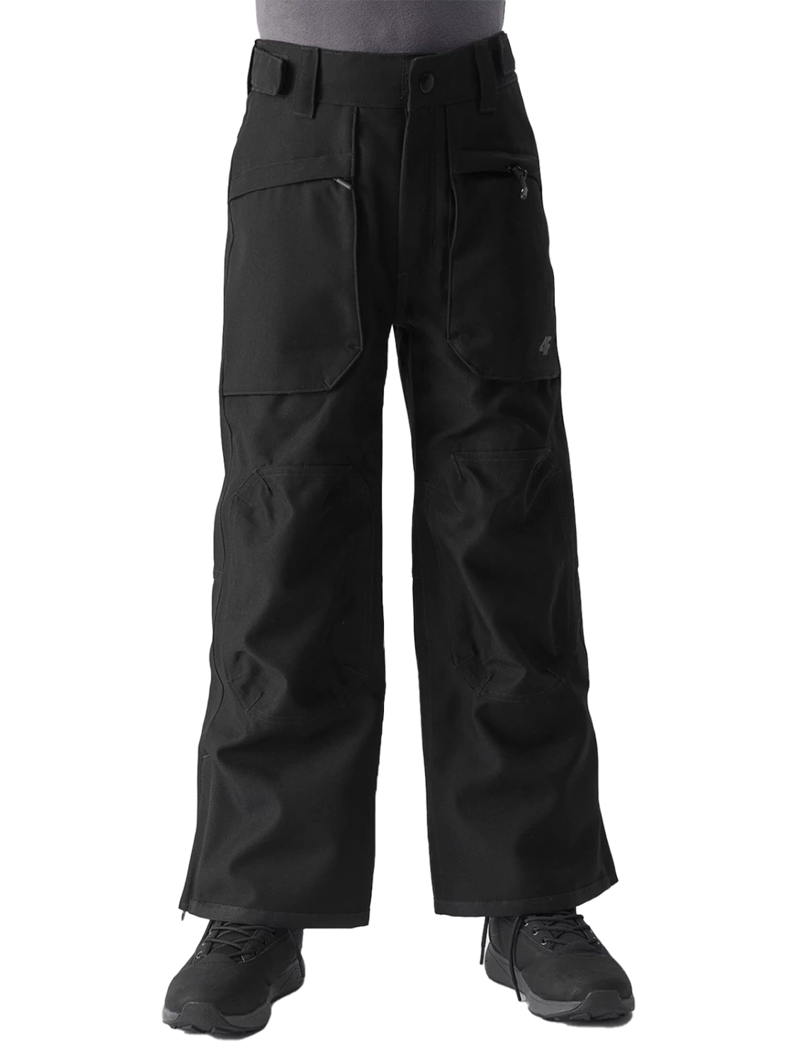 Spodnie dziecięce narciarskie 4F 4FJAW23TFTRM359-21S