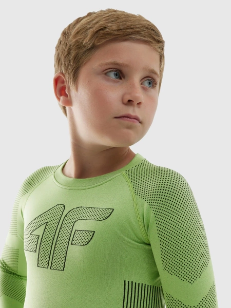 Bielizna dziecięca termoaktywna 4F 4FJAW23USEAM093-41N 