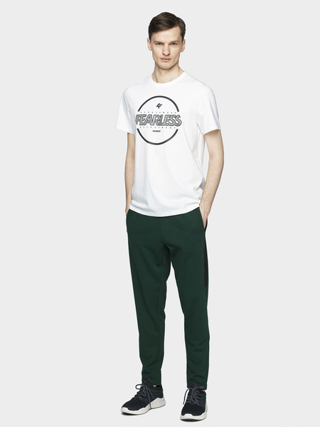 Koszulka męska 4F H4L21-TSM015-11S