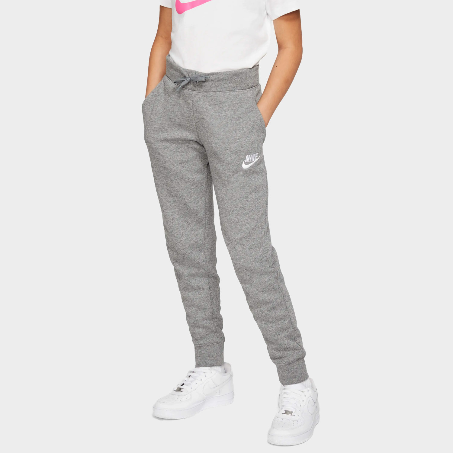Spodnie dresowe dziecięce NIKE G NSW PE PANT BV2720-091
