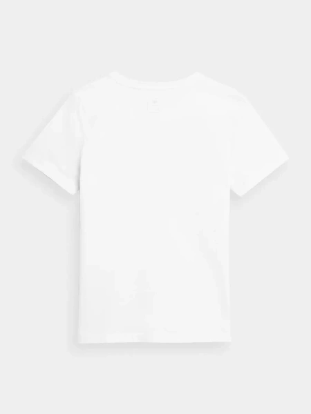 Koszulka dziecięca 4F 4FJSS23TTSHM322-10S