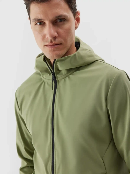 Kurtka męska softshell wiatroodporna 4F 4FWAW24TSOFM283-43S