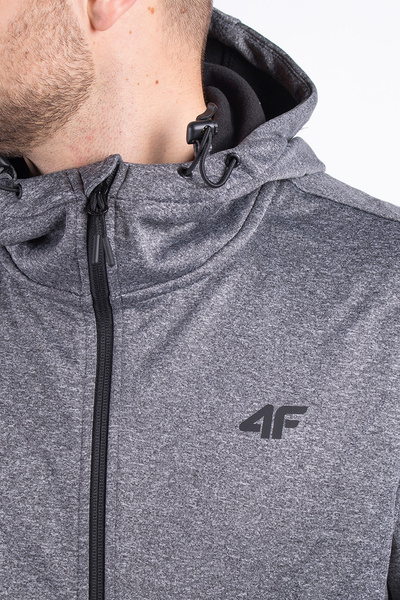 Kurtka softshell męska 4F NOSH4-SFM001-27M