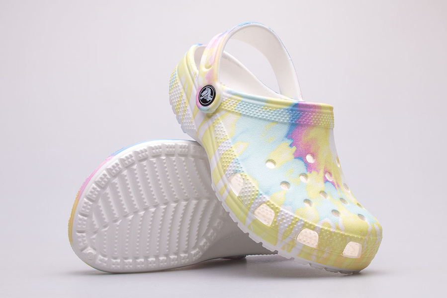 Chodaki Crocs TIE DYE GRAPHIC KIDS 206995-94S