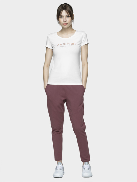 Koszulka damska 4F H4L21-TSD033-10S