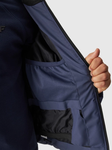 Kurtka dziecięca zimowa puchowa narciarska 4F 4FJAW23TTJAM298-32S 