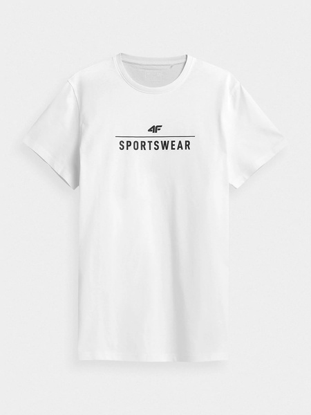 Koszulka męska 4F NOSH4-TSM354-10S