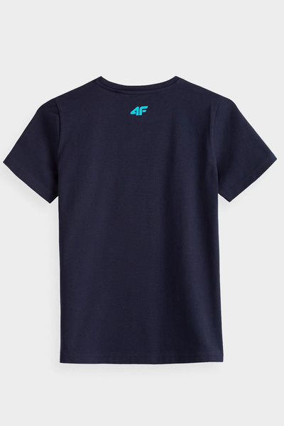 Koszulka dziecięca 4F HJL20-JTSM013-31S