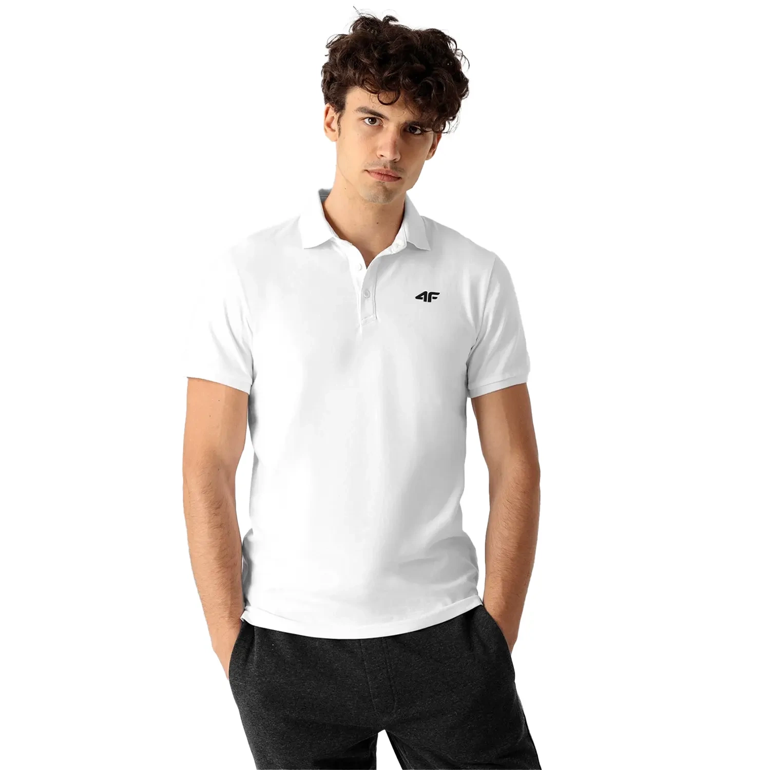 Koszulka męska 4F 4FSS23TPTSM038-10S