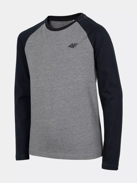 Koszulka dziecięca 4F HJZ22-JTSML001-24M