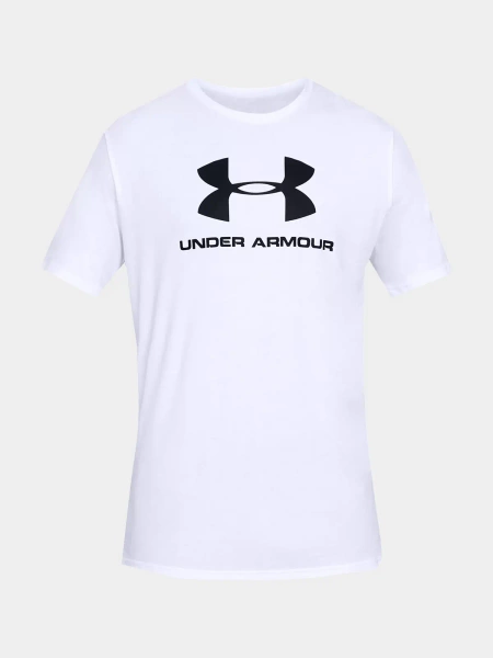 Koszulka męska Under Armour LOGO SS 1329590-100