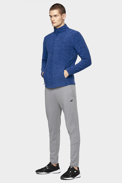 Bluza męska rozpinana polarowa 4F H4Z19-PLM001-33M