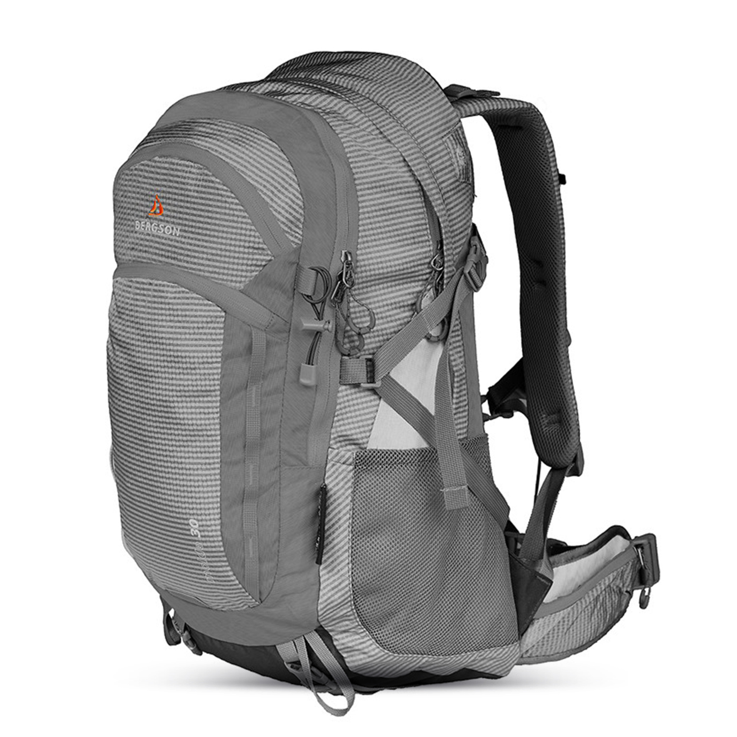 Plecak turystyczny BERGSON MOLDE 30 CHARCOAL