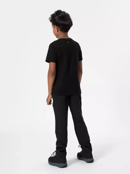 Spodnie dziecięce trekkingowe 4F 4FJSS23TFTRM098-20S