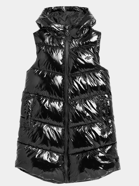 Kurtka dziecięca bezrękawnik 4F 4FJAW23TVJAF046-21S