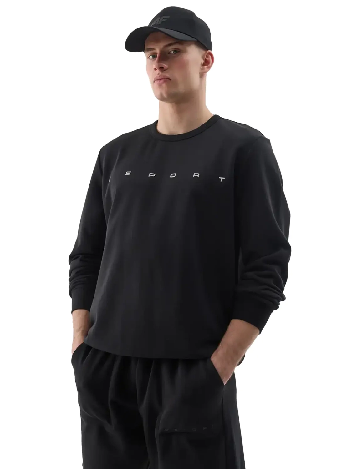 Bluza męska 4F 4FWSS24TSWSM1009-20S