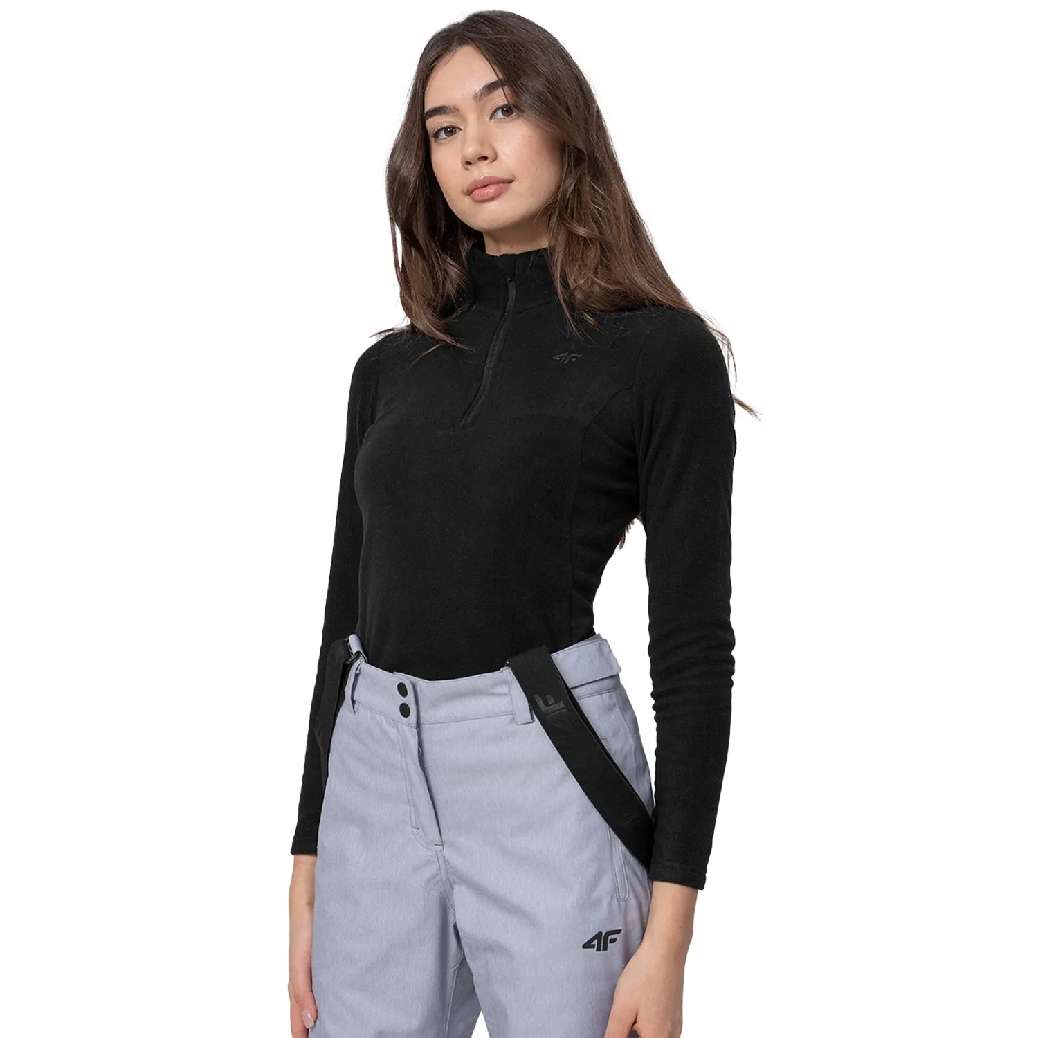 Bluza damska rozpinana polarowa 4F H4Z22-BIDP010-20S