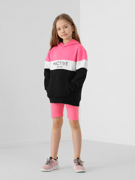 Bluza dziecięca z kapturem 4F HJL22-JBLD002-20S