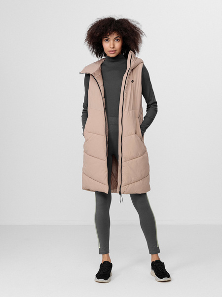 Kurtka damska bezrękawnik 4F H4L22-KUDP002-83S