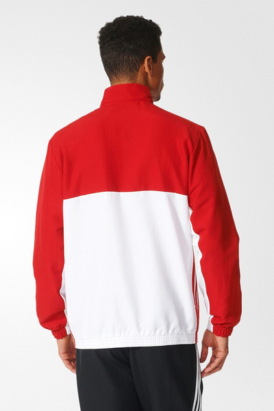 Bluza męska rozpinana adidas T16 TEAM JKT M AJ5384
