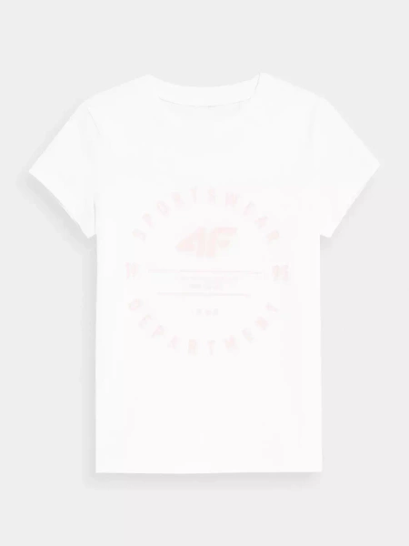 Koszulka dziecięca 4F 4FJSS23TTSHF280-10S