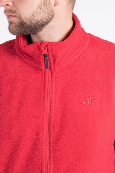 Bluza męska rozpinana polarowa 4F H4L19-PLM001A-62S