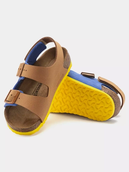 Sandały dziecięce BIRKENSTOCK MILANO HL KIDS 1024384