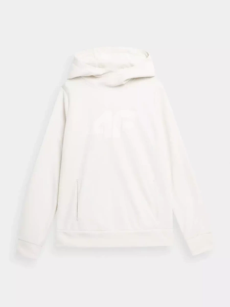 Bluza damska z kapturem polarowa 4F 4FSS23TFLEF051-12S