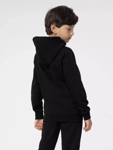 Bluza dziecięca z kapturem 4F 4FJSS23TSWSM220-20S