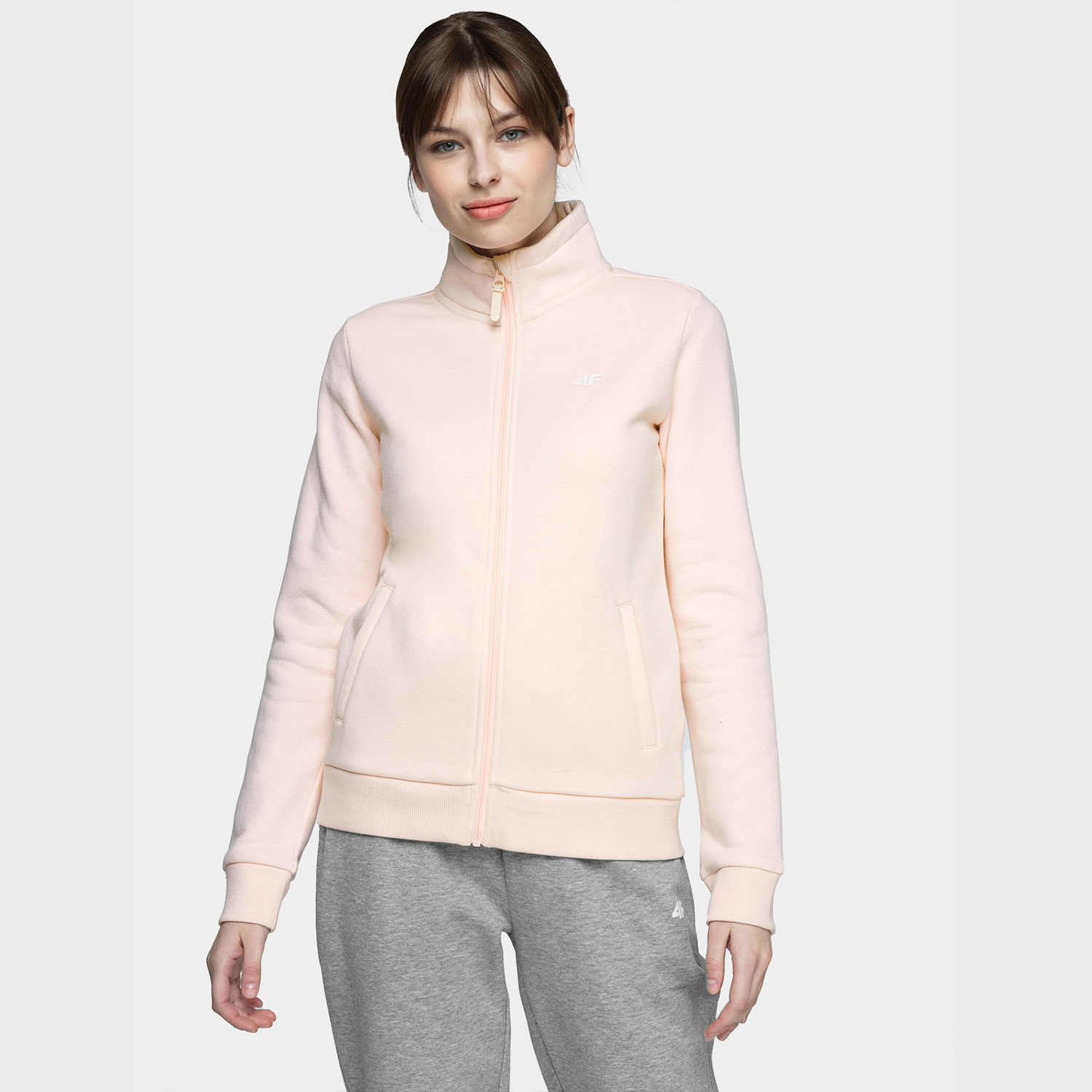 Bluza damska rozpinana 4F NOSH4-BLD003-56S