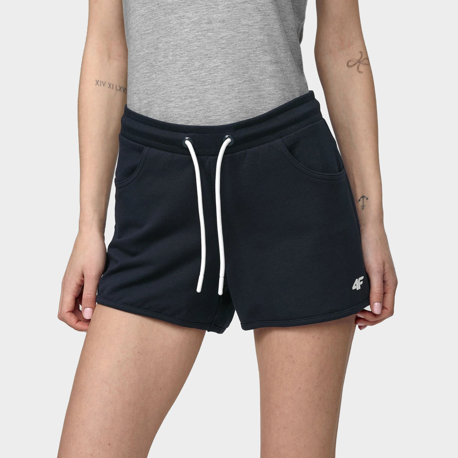 Spodenki damskie 4F NOSH4-SKDD001-31S