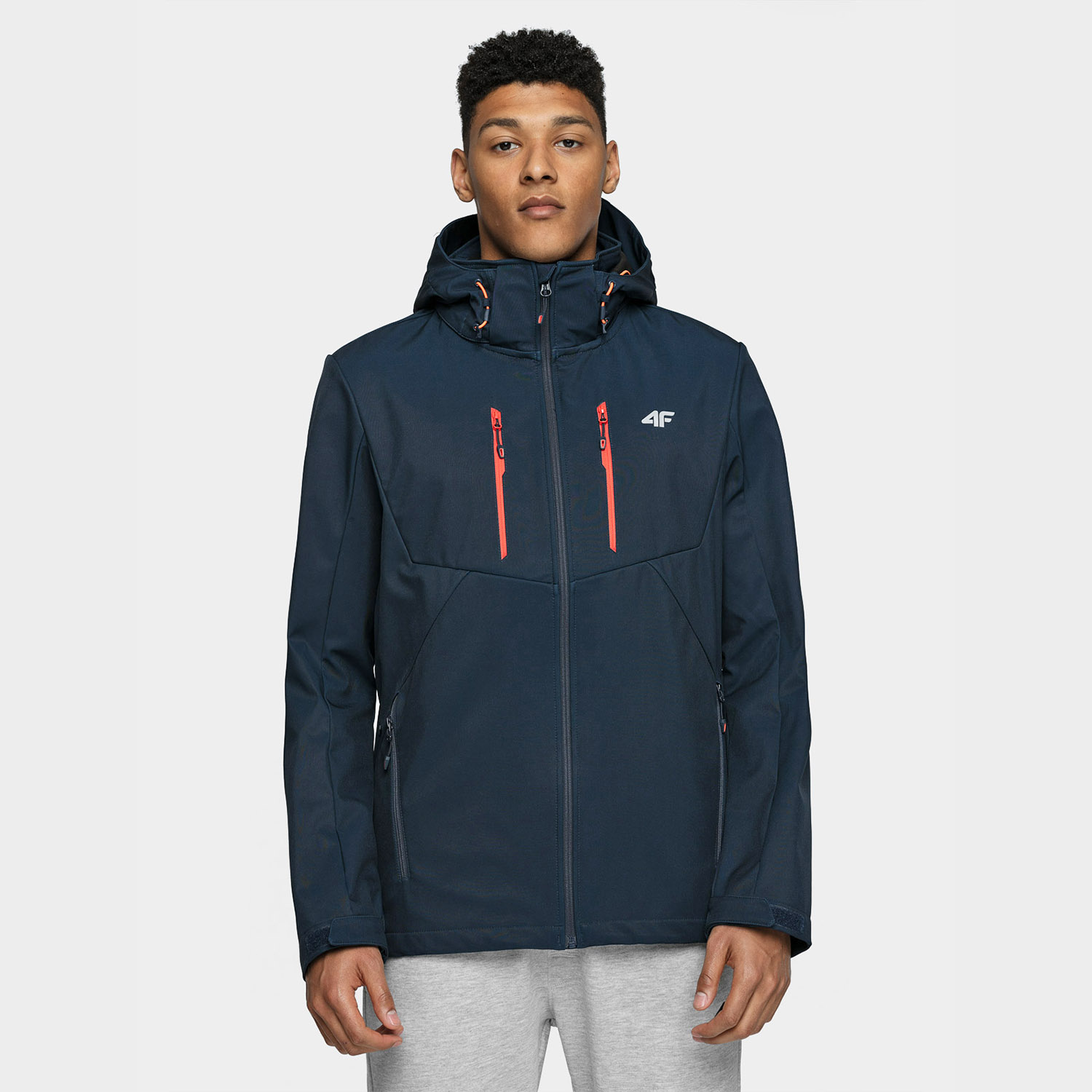 Kurtka softshell męska 4F H4L21-SFM003-31S