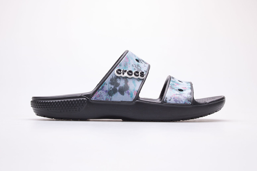 Klapki damskie CROCS CLASSIC TIE DYE GRAPHIC 207283-988