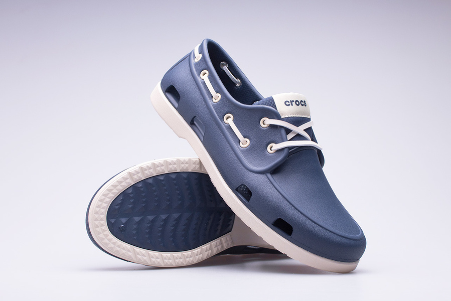 Buty męskie Crocs Classic Boat Shoe M 206338-46K