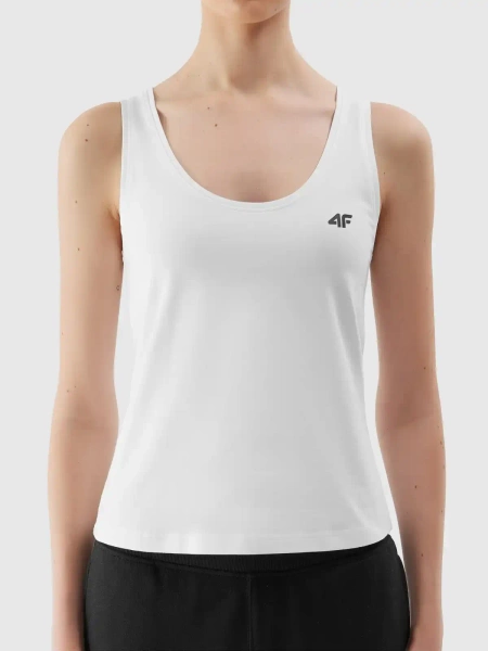 Koszulka damska 4F 4FWSS24TSLEF041-10S
