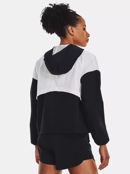 Kurtka damska wiatrówka Under Armour 1377550-001